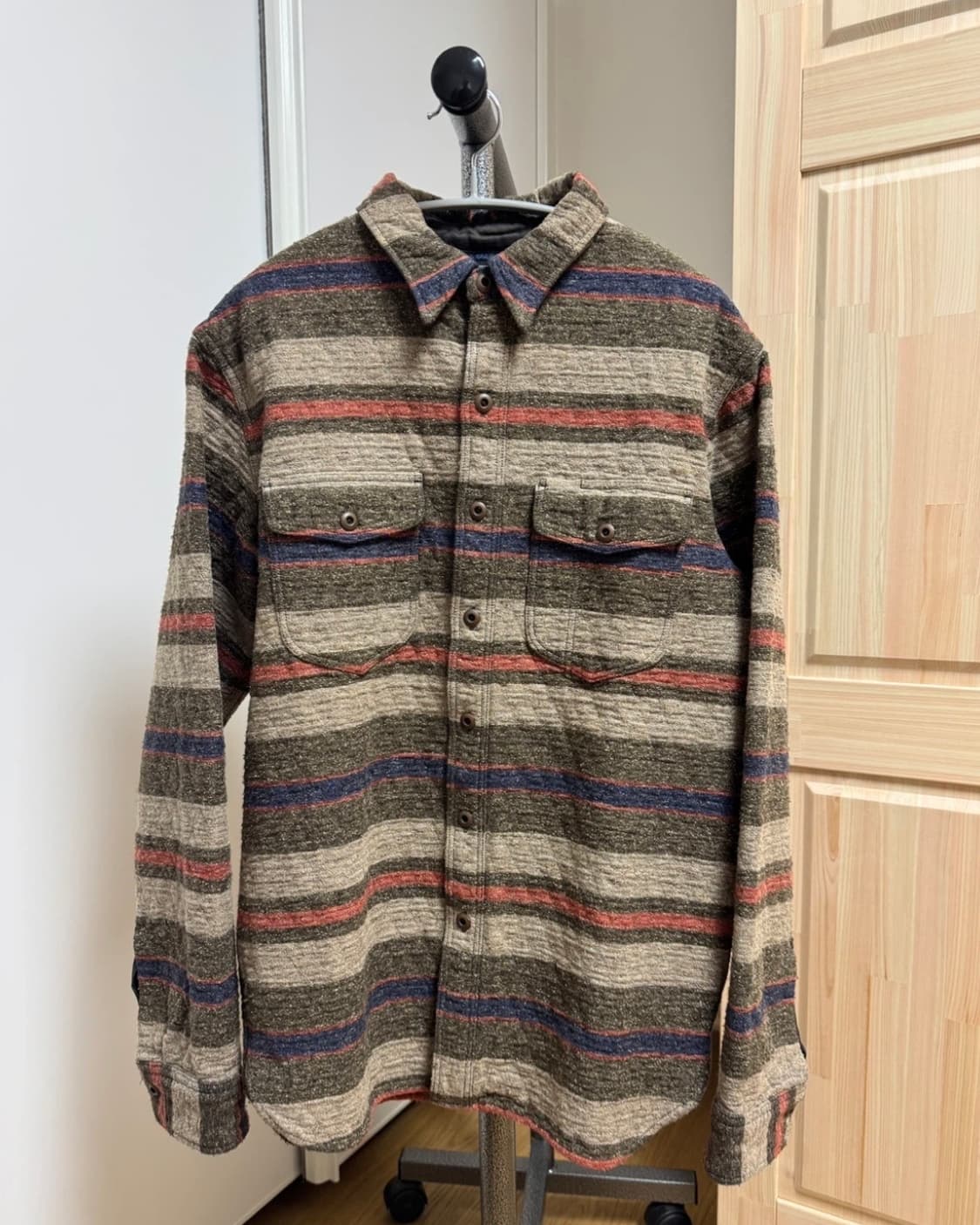 더블알엘 워크셔츠 상품이미지1