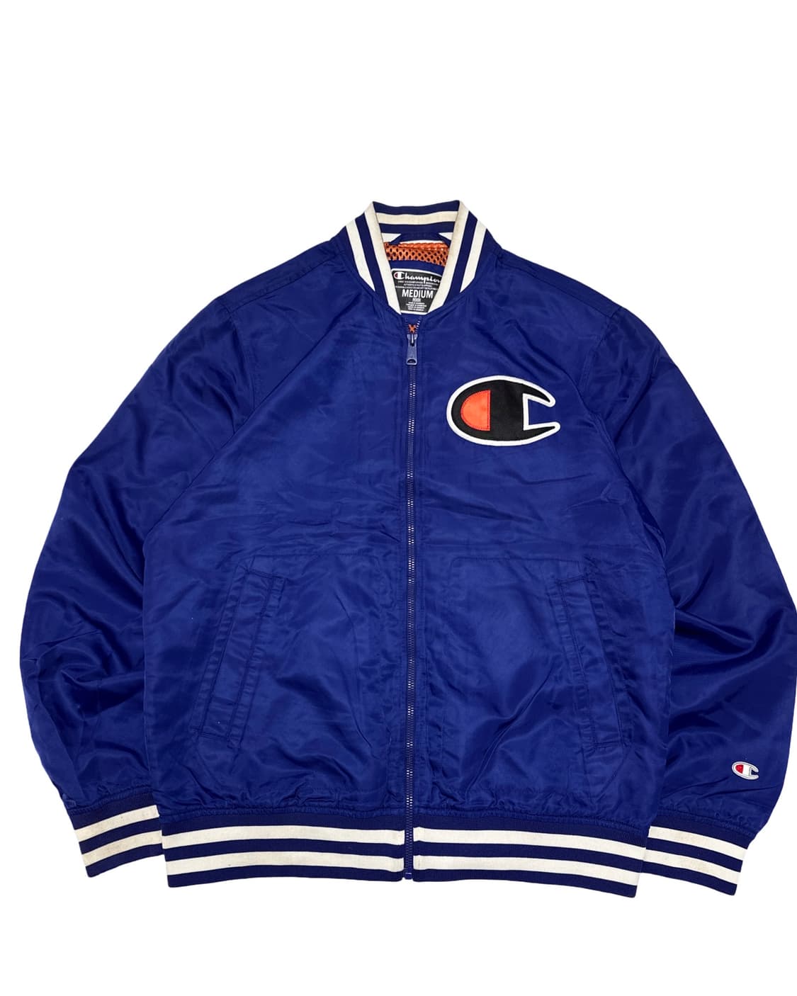 챔피온 빅로고 바시티 자켓 상품이미지1