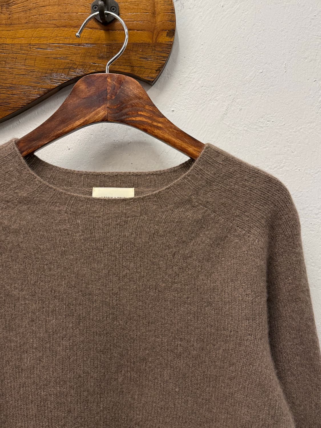 M) MORRIS & SONS Wool Crewneck Sweater 상품이미지3