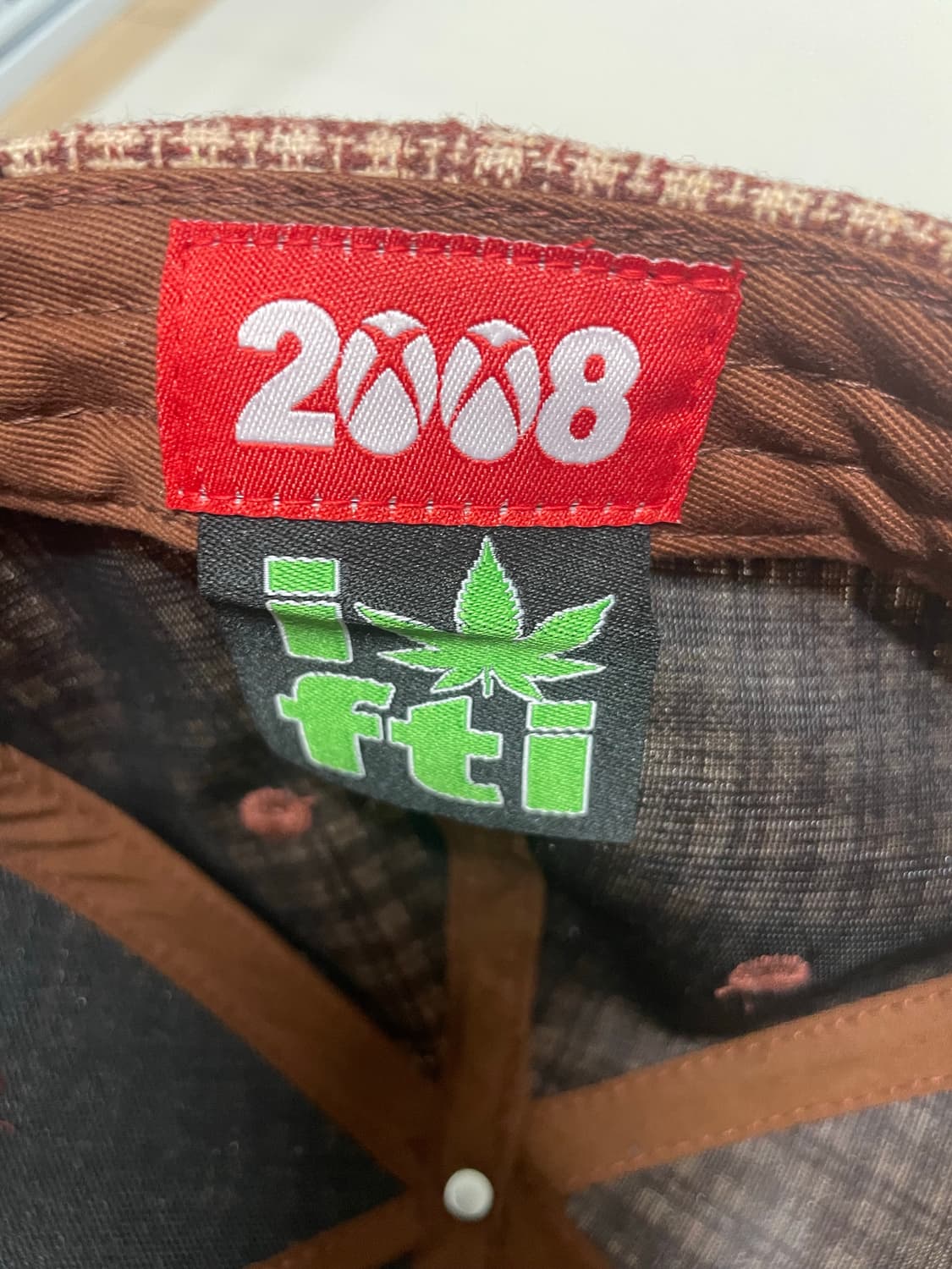FUCKTHISINDUSTRY2008 DARLA HAT 상품이미지2