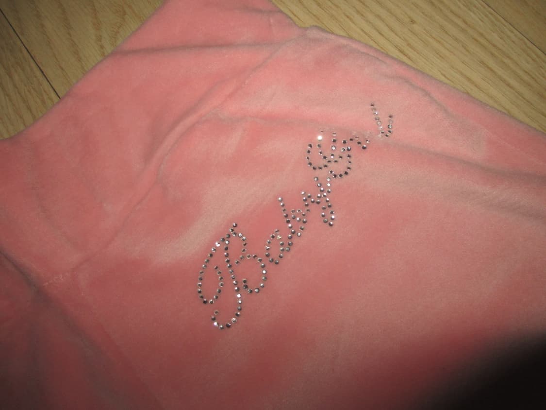 핑크 벨벳 Babygirl 라인스톤 트레이닝 상품이미지1