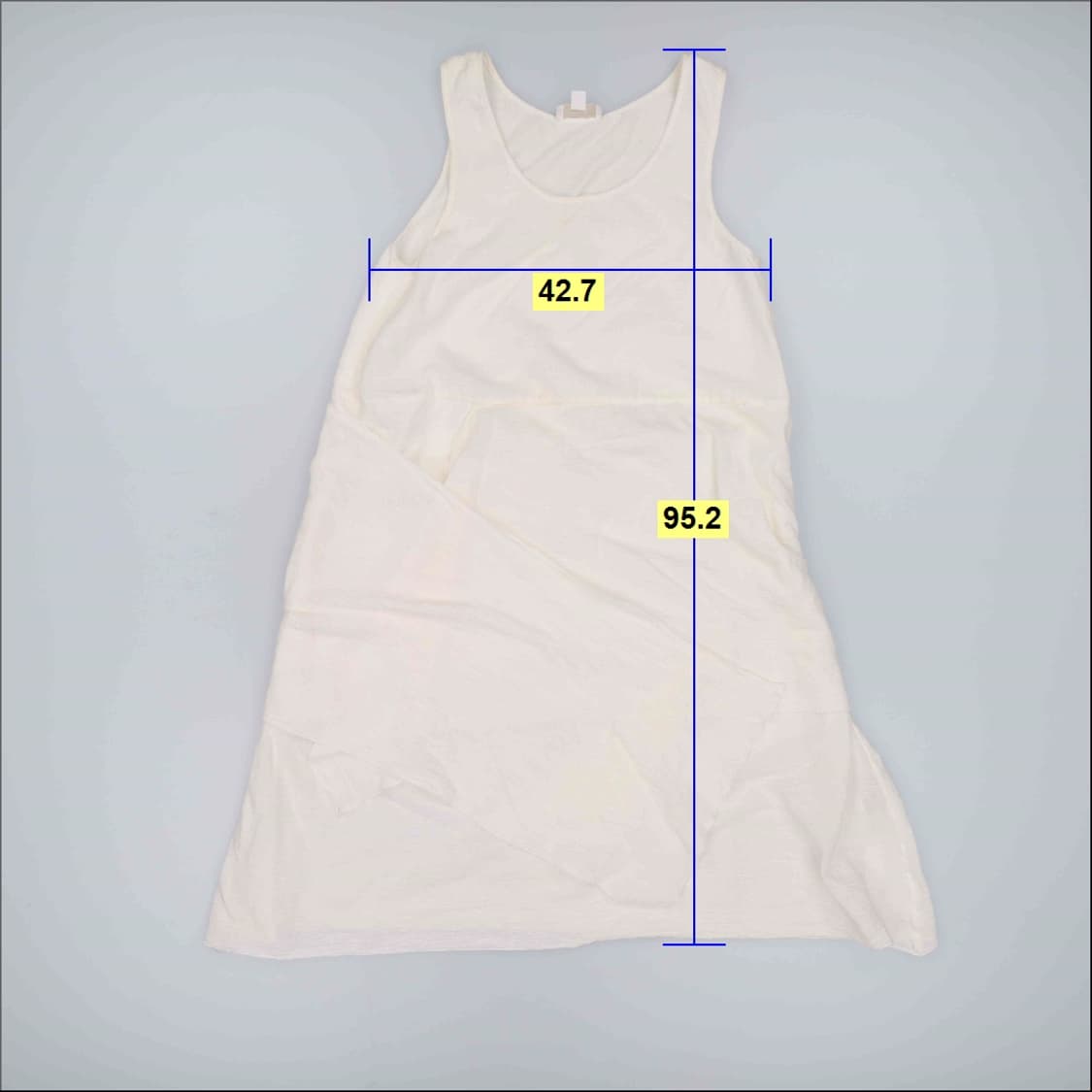 34 코스 민소매 원피스 0409H1 상품이미지6