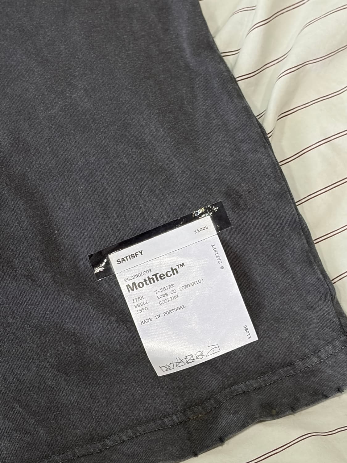 새티스파이 모스테크 반팔  L 상품이미지2