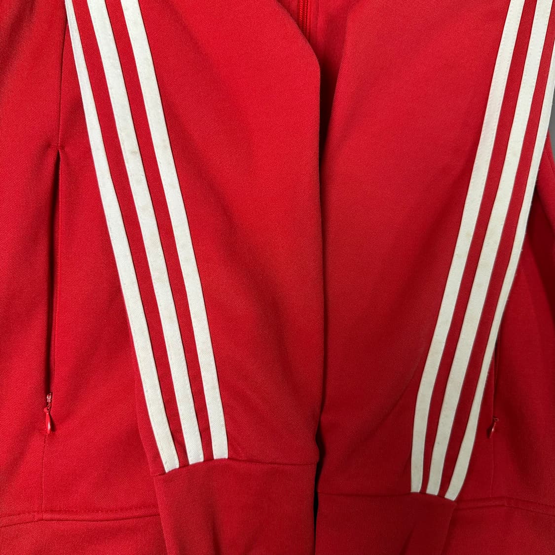 아디다스 유로파 트랙탑 져지 레드 100 [111705] 상품이미지6