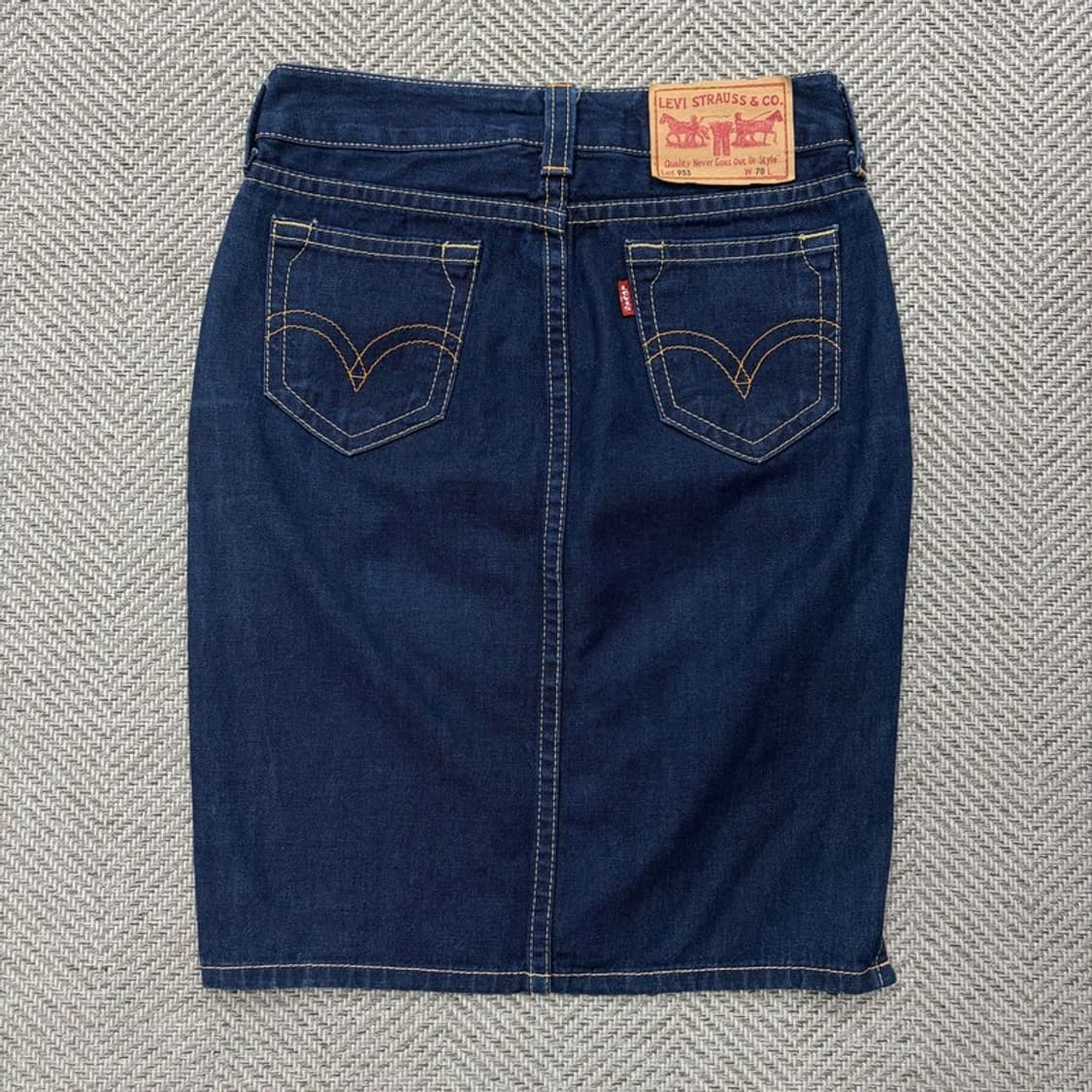 리바이스 데님 스커트 v2713 상품이미지2