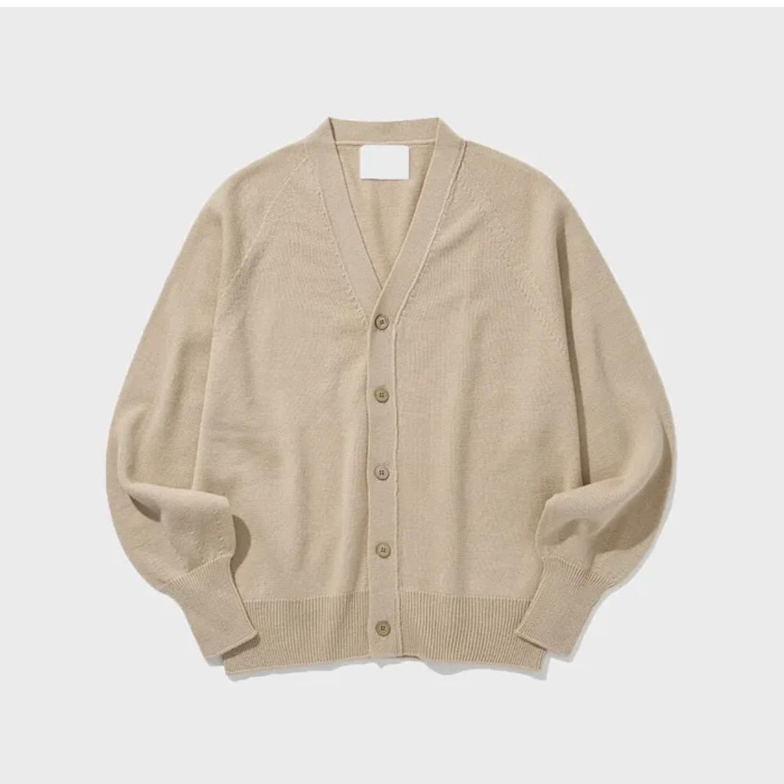 히즈핸더 WHOLEGARMENT CARDIGAN 02 새상품 상품이미지1