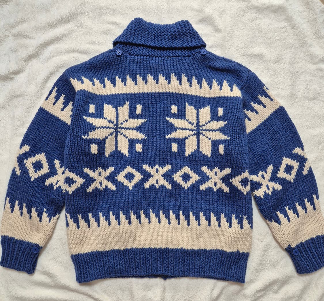 GEORGIA 조지아 코위찬 니트 자켓 세트 남성free 상품이미지2