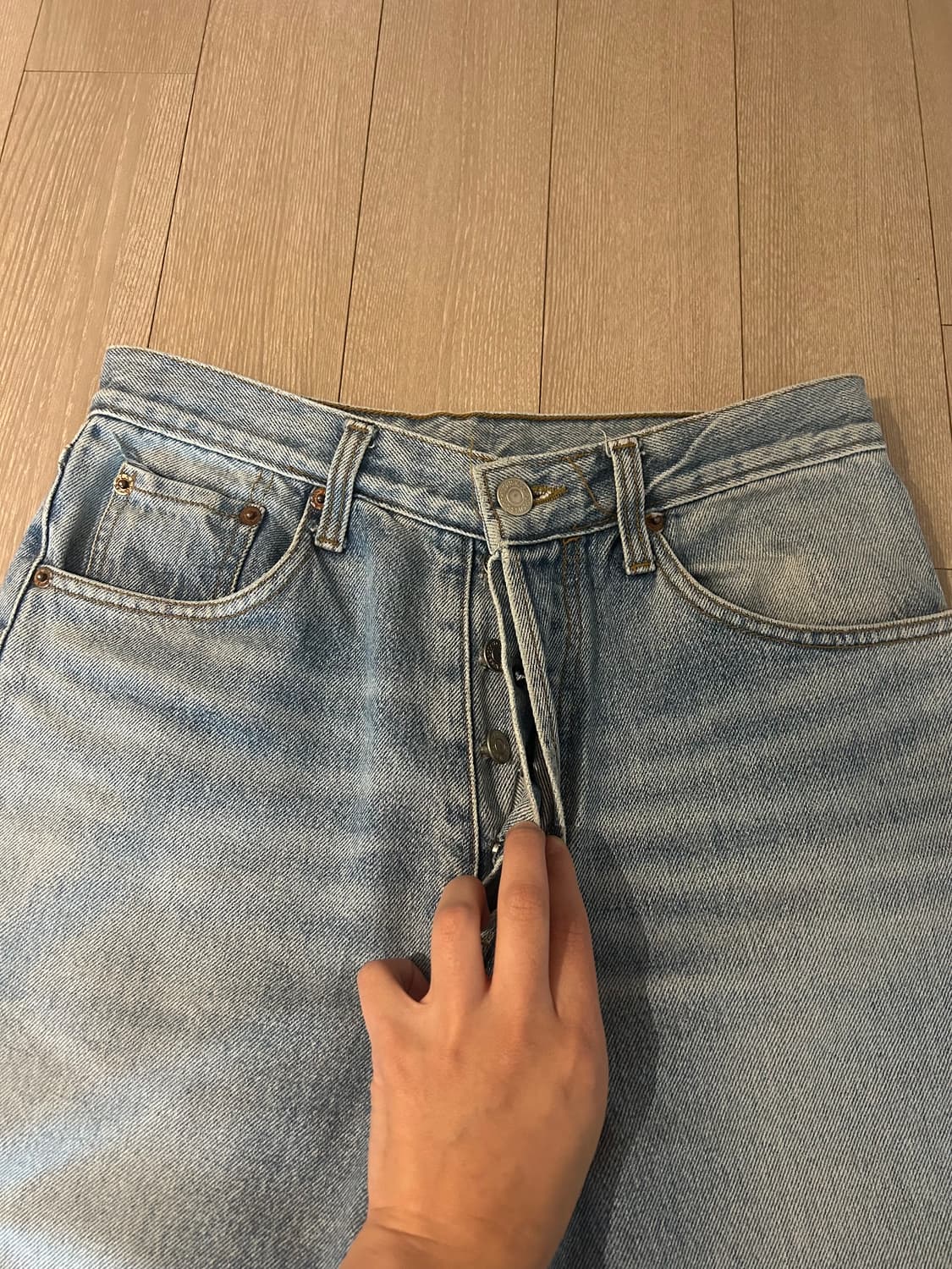 levi's vintage USA 501 리바이스 상품이미지2