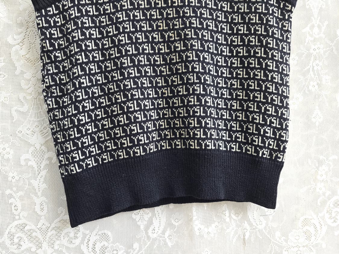 빈티지 모노그램 입생로랑 베스트 상품이미지3