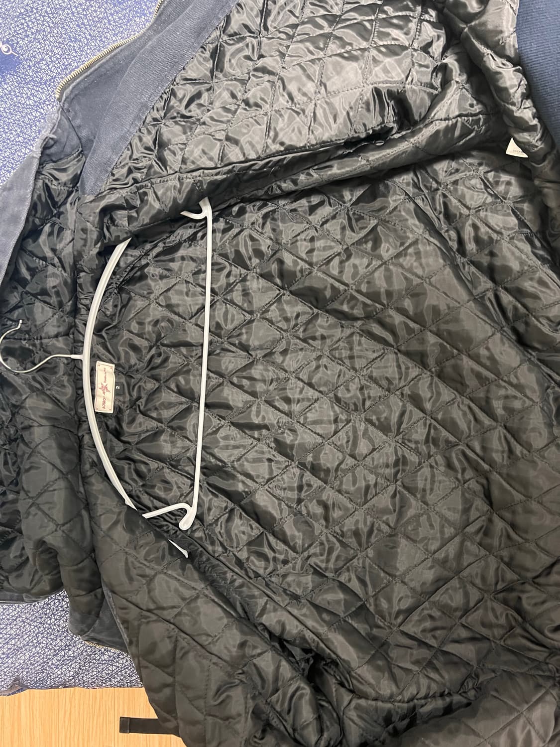 아오이로 트스 빈티지 자켓 상품이미지2