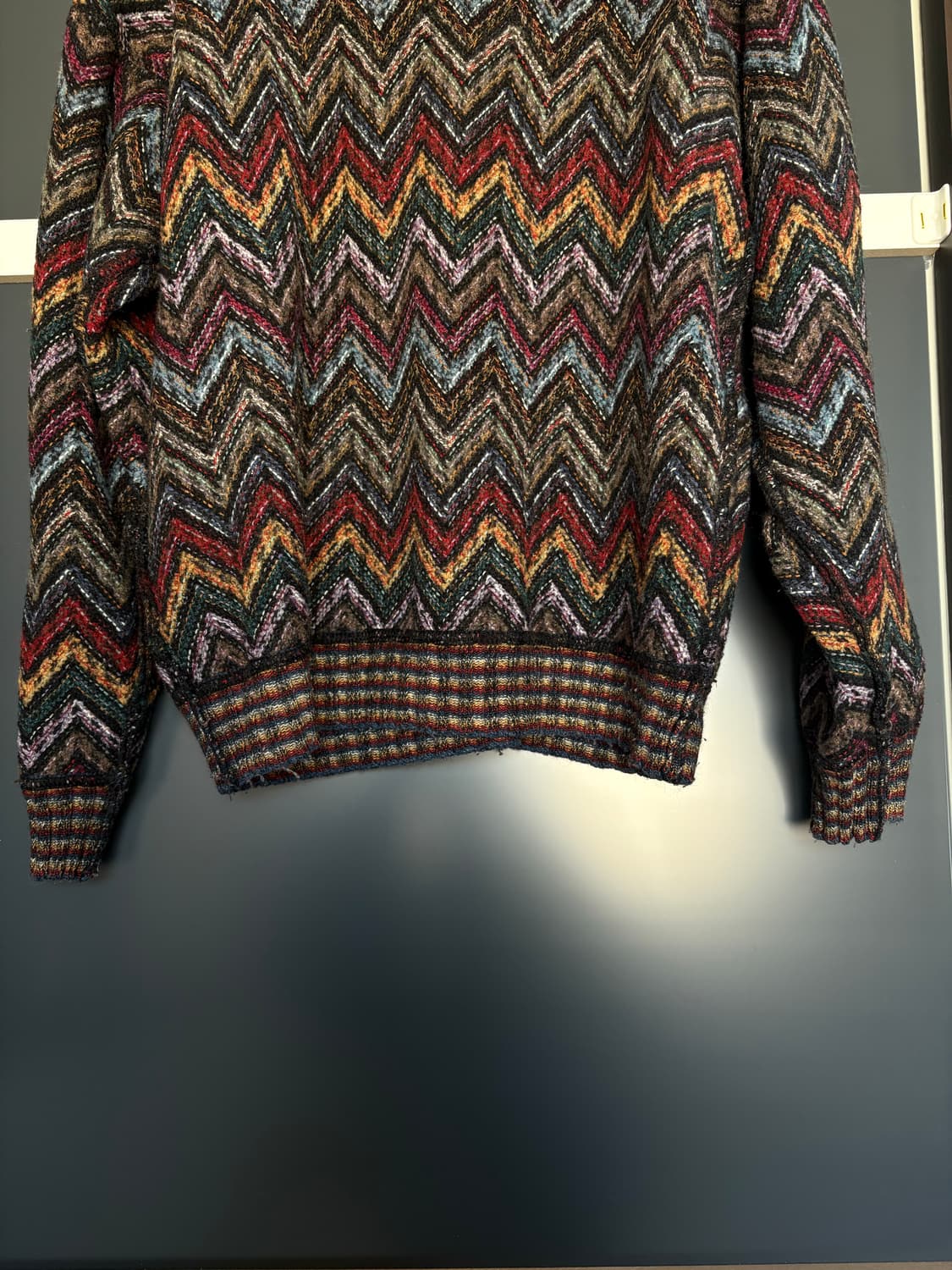 패턴 멀티컬러 니트 상품이미지2