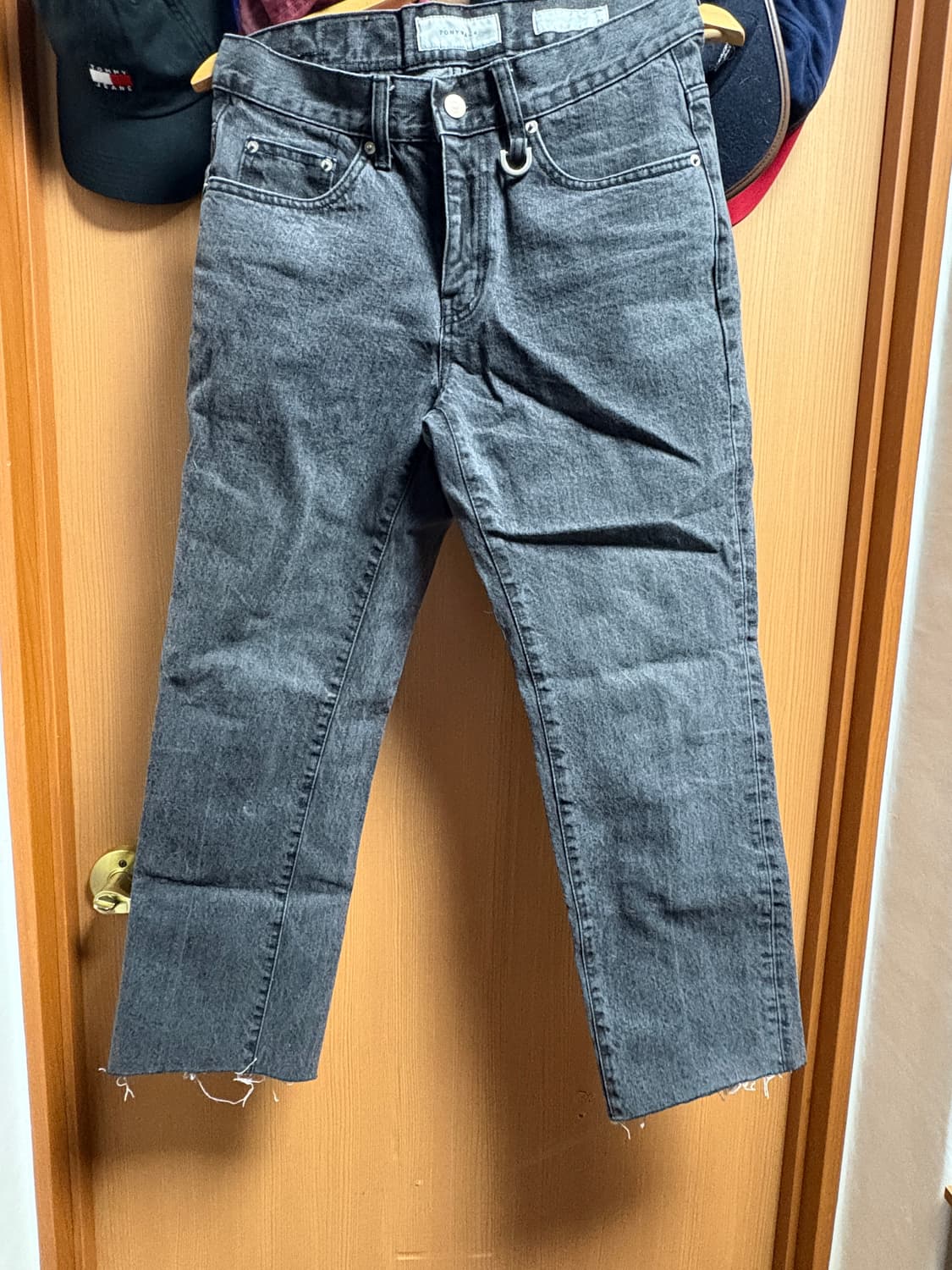 토니웩 TONYWACK 블랙 워싱 데님 팬츠 30 상품이미지1