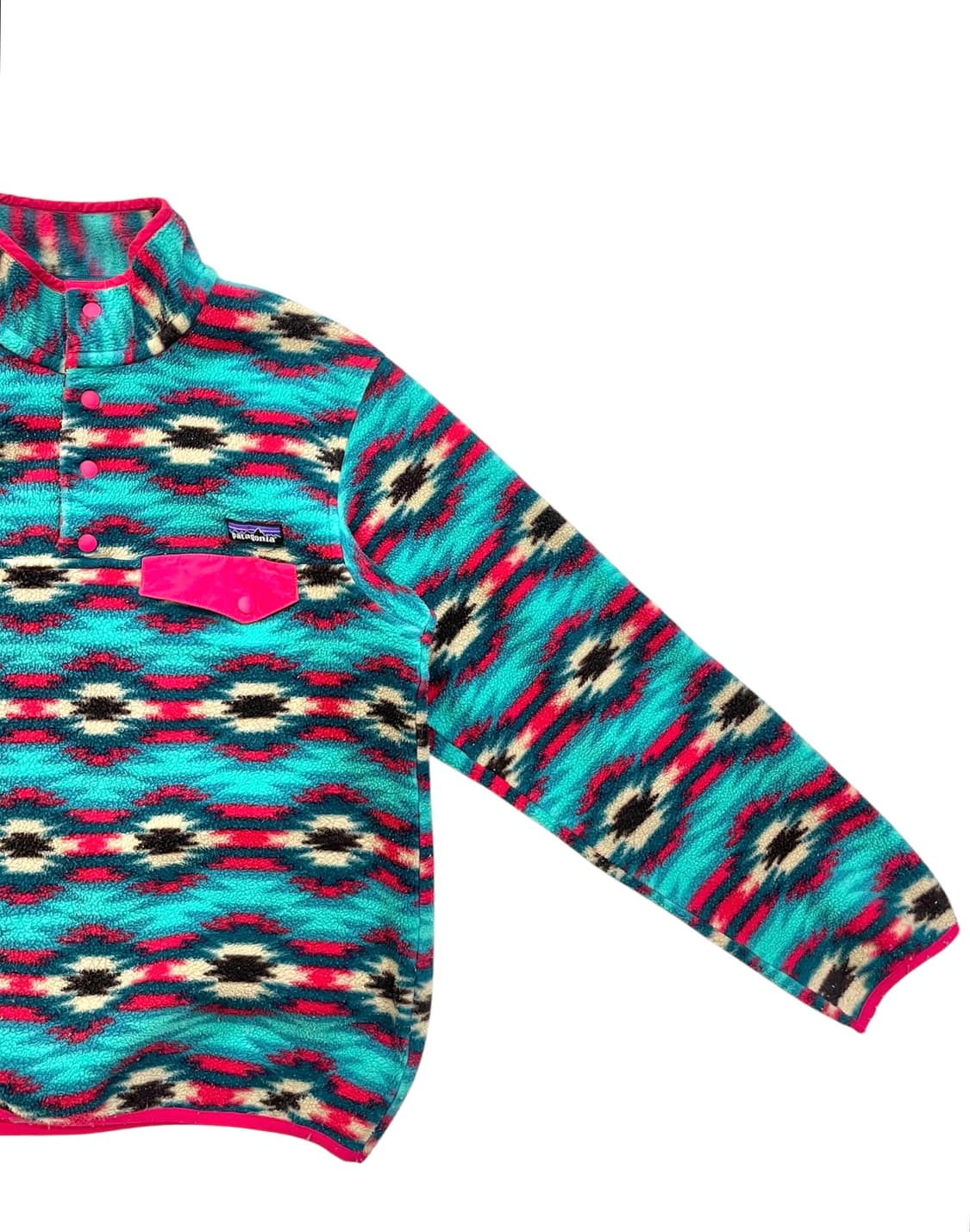 파타고니아 플리스 반폴라 자켓 S 상품이미지2