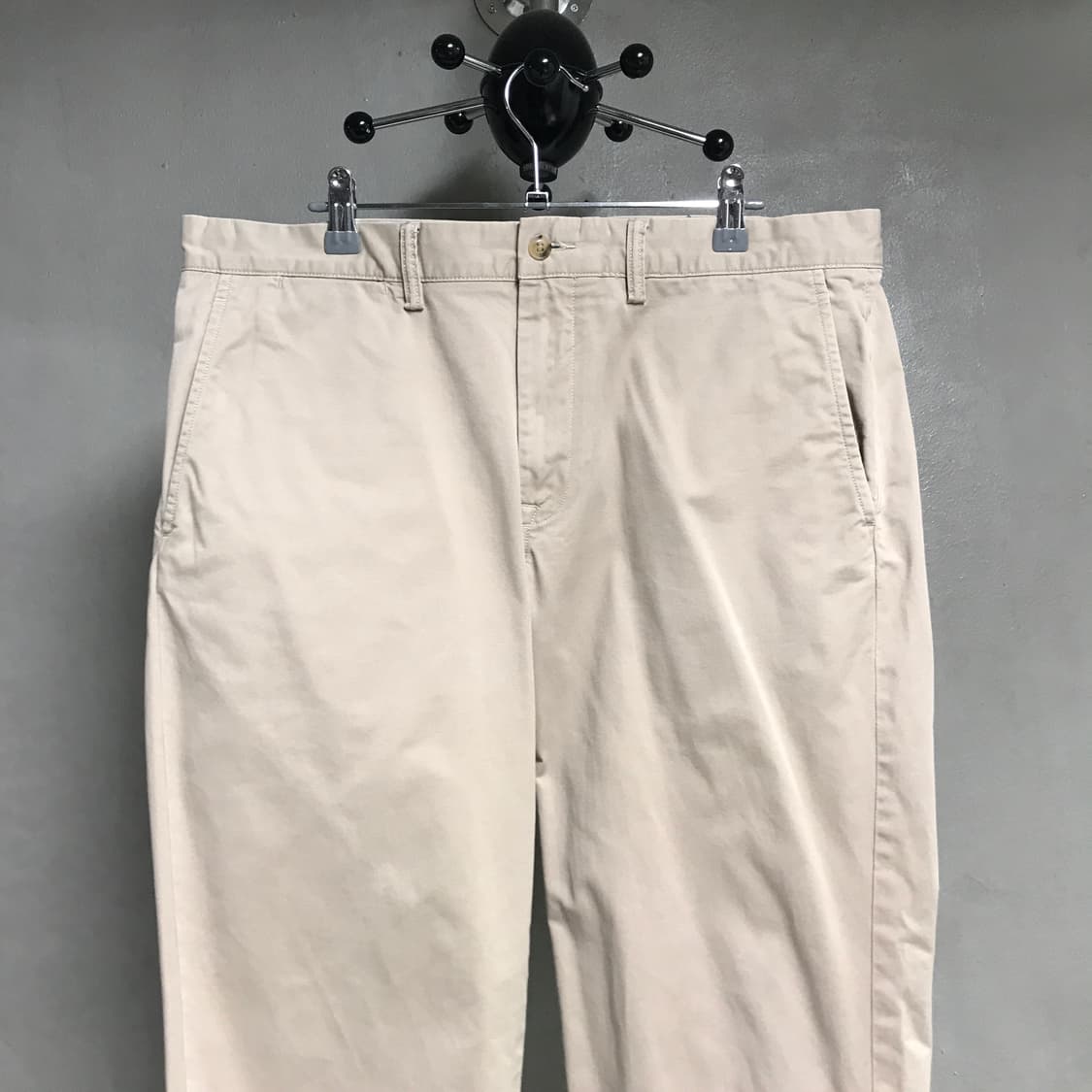 폴로 랄프로렌 QR 베이지 치노 팬츠 34/32 상품이미지2