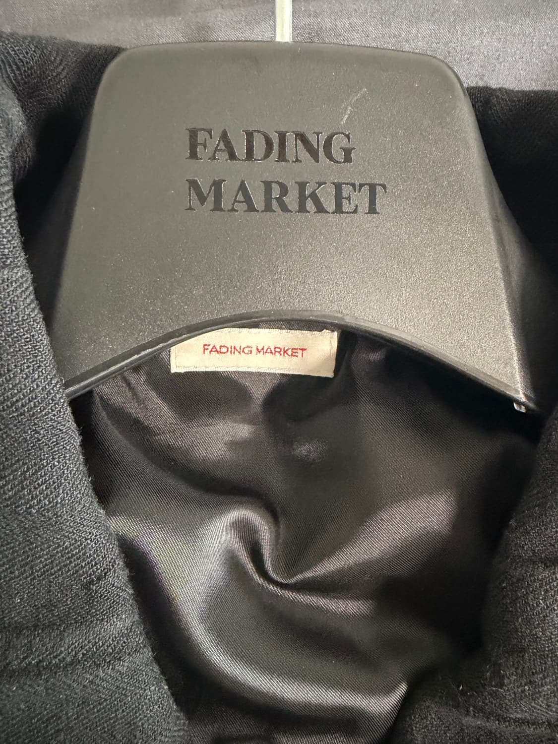 FADING MARKET 린넨 자켓 상품이미지4
