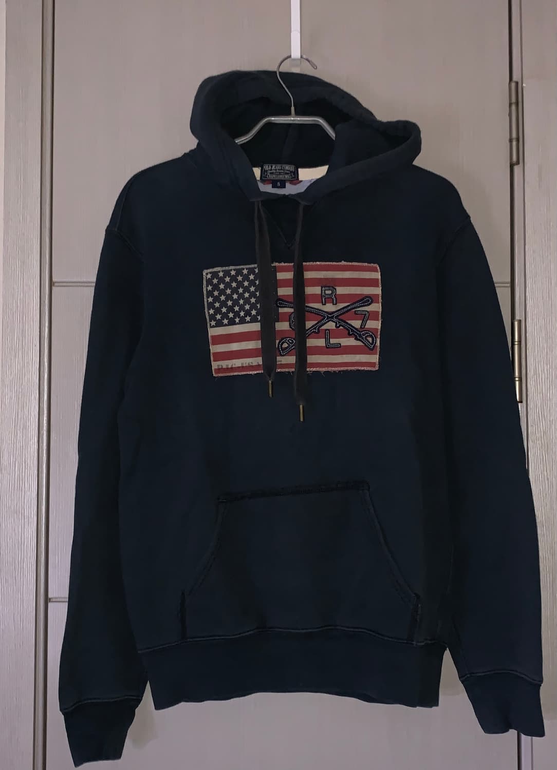 폴로진스 성조기 후드티 상품이미지1