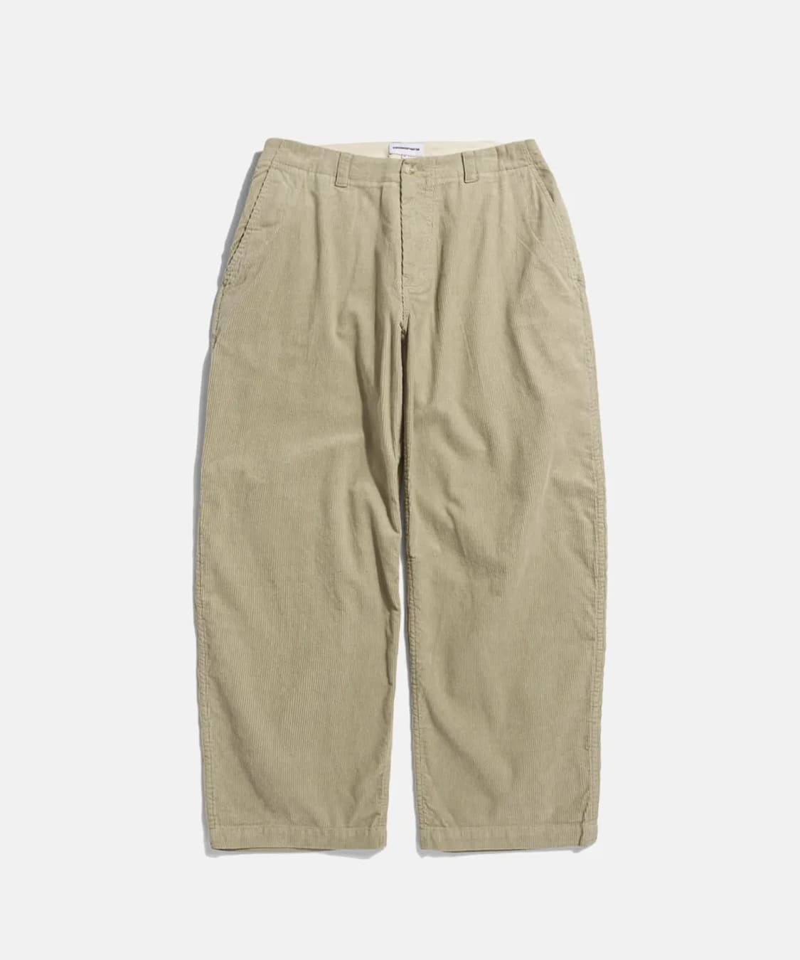 [에스피오나지] Corduroy Officer Pants Beige 상품이미지1