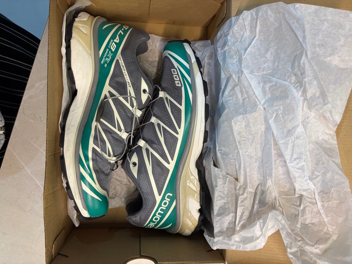 살로몬xt-6콰이엇 쉐이드:딥그린:바닐라 상품이미지8