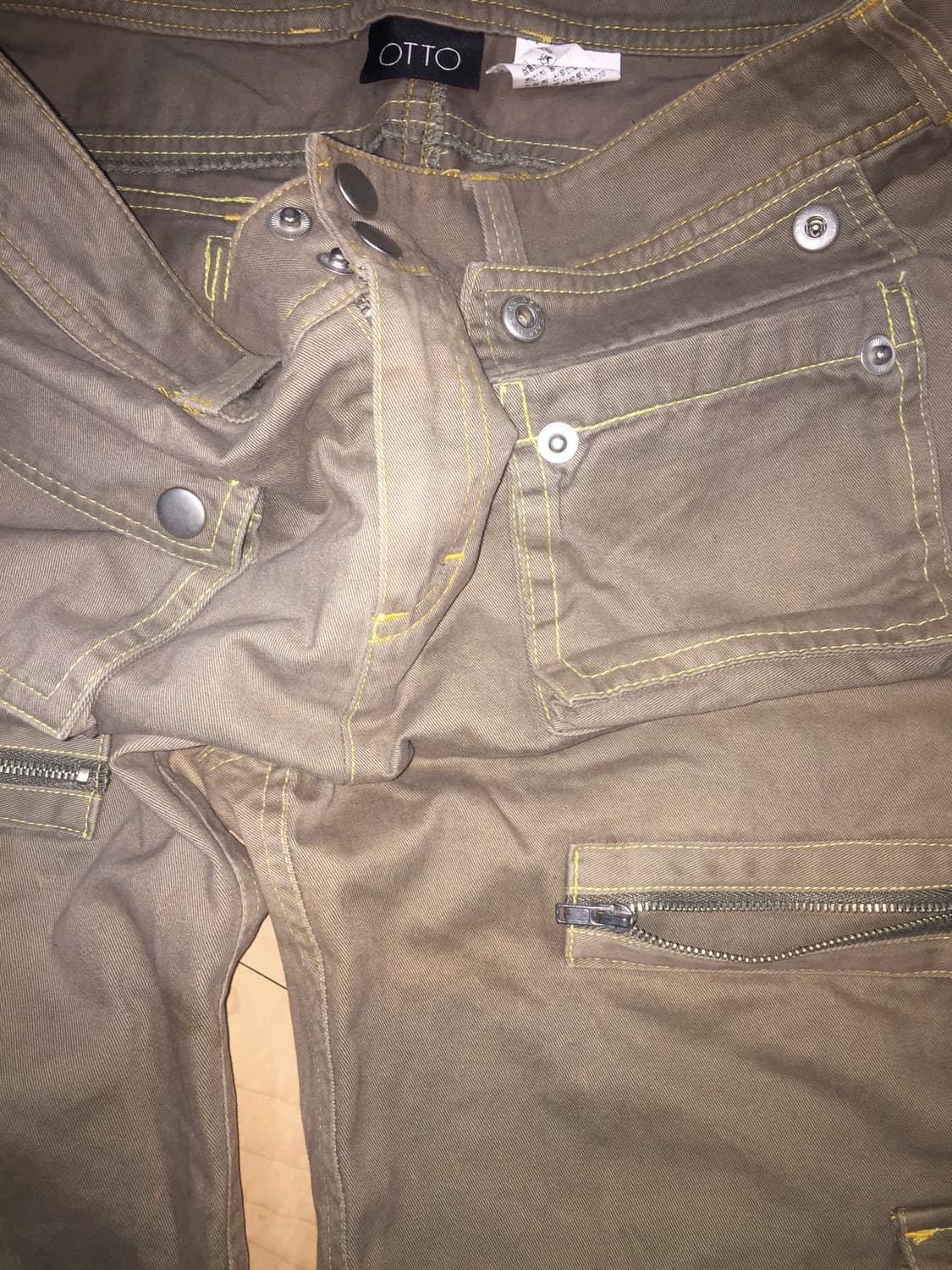 빈티지 카고팬츠 상품이미지2