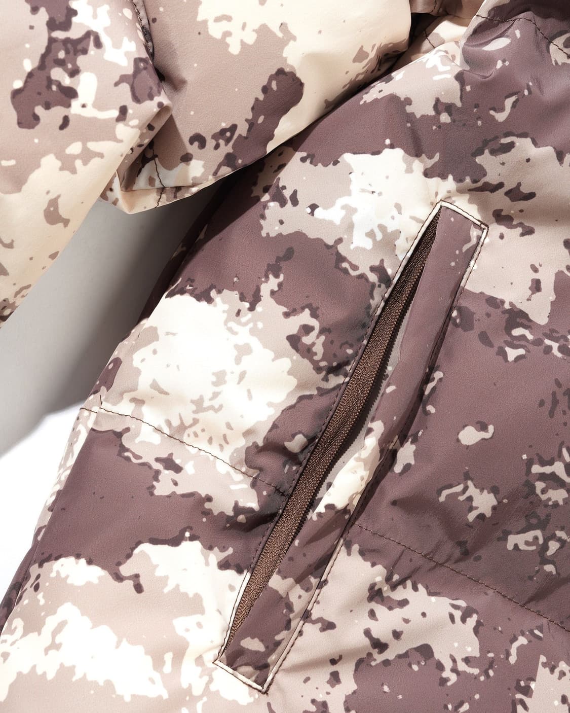 Butter Endure Puffer Jacket - Camo - L 상품이미지3