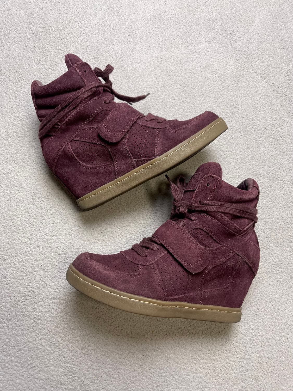 [38] ASH 웨지 스니커즈 힐-250 상품이미지7