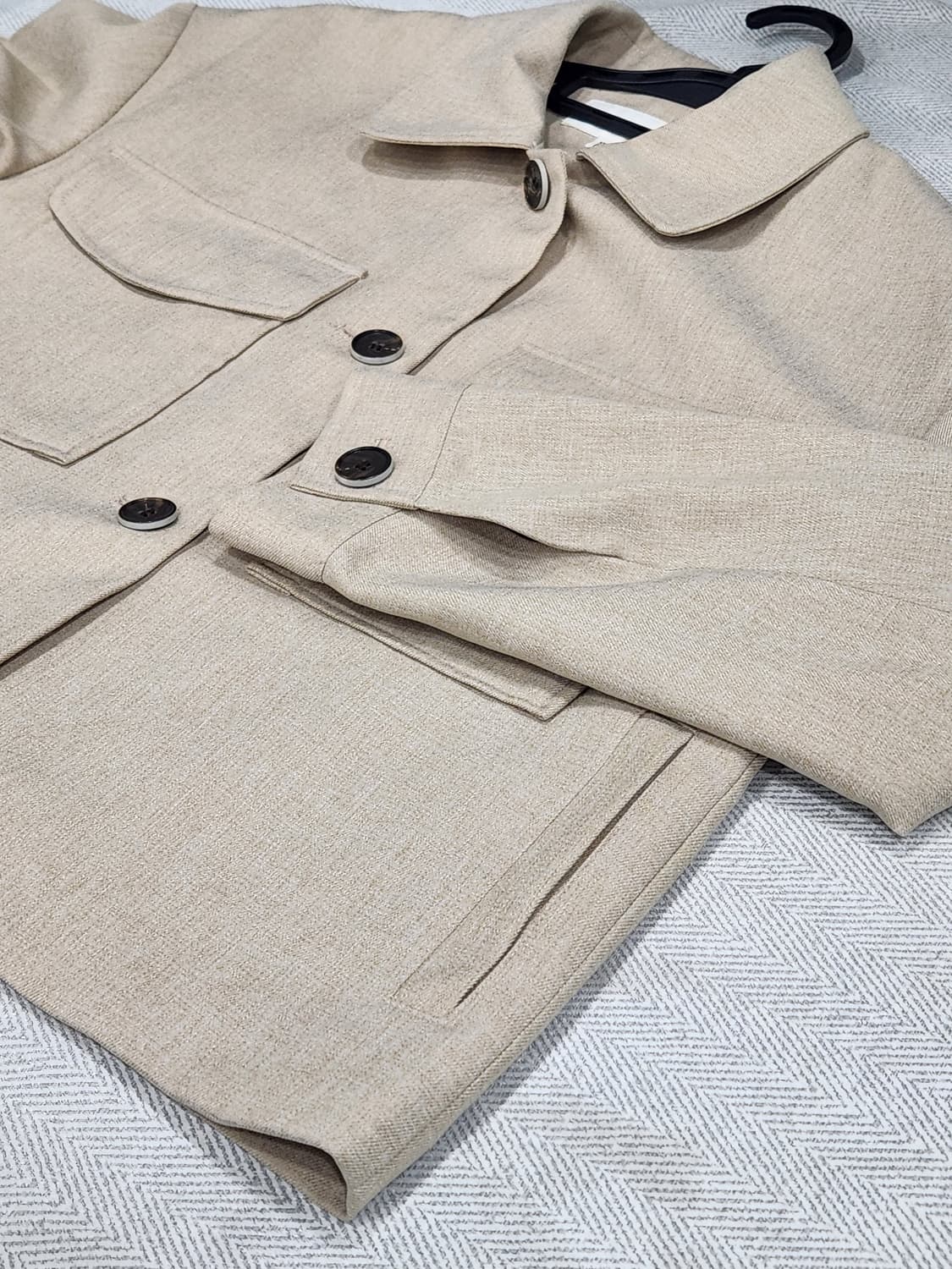 [F] 테이트 TATE 크롭 자켓 여성 Free 베이지 상품이미지8