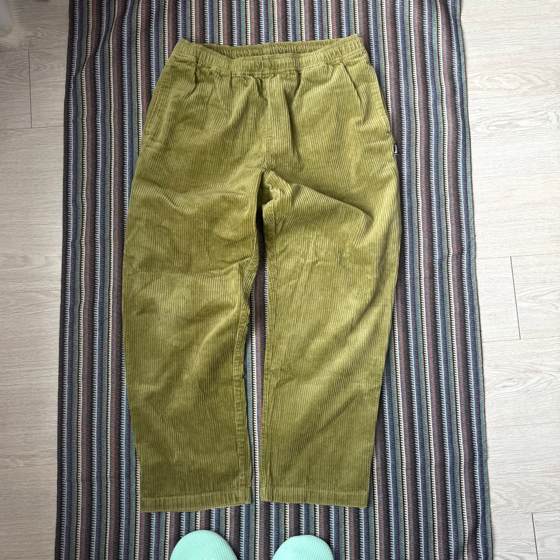 스투시 코듀로이 팬츠 상품이미지1
