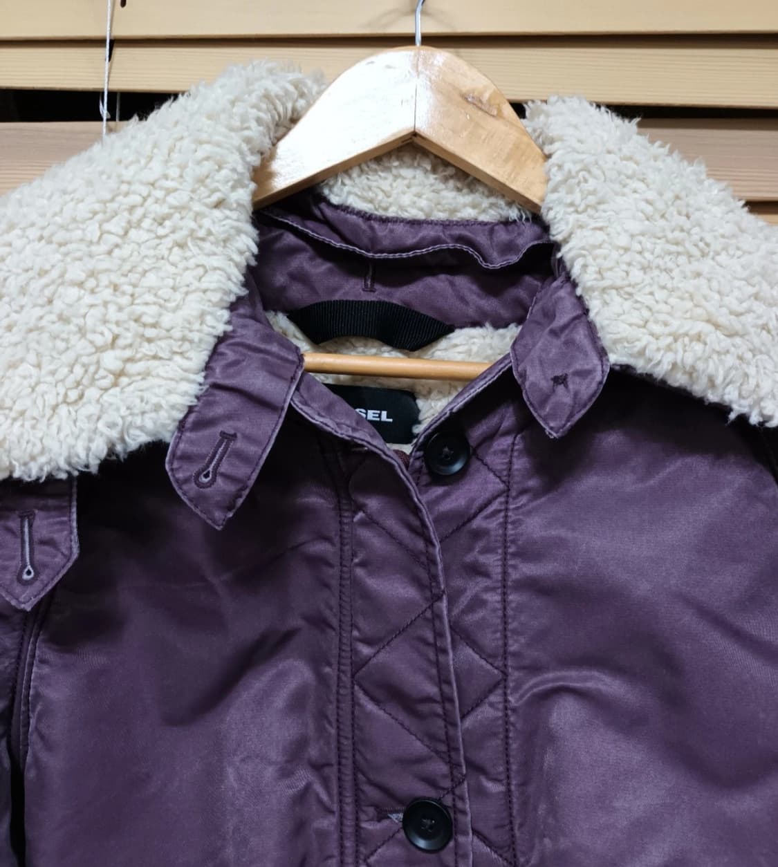 디젤  남성 빈티지 워싱윈터자켓
 상품이미지2