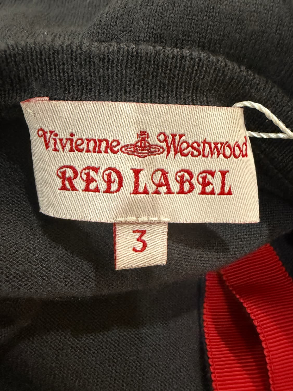 비비안 웨스트우드 가디건 상품이미지4