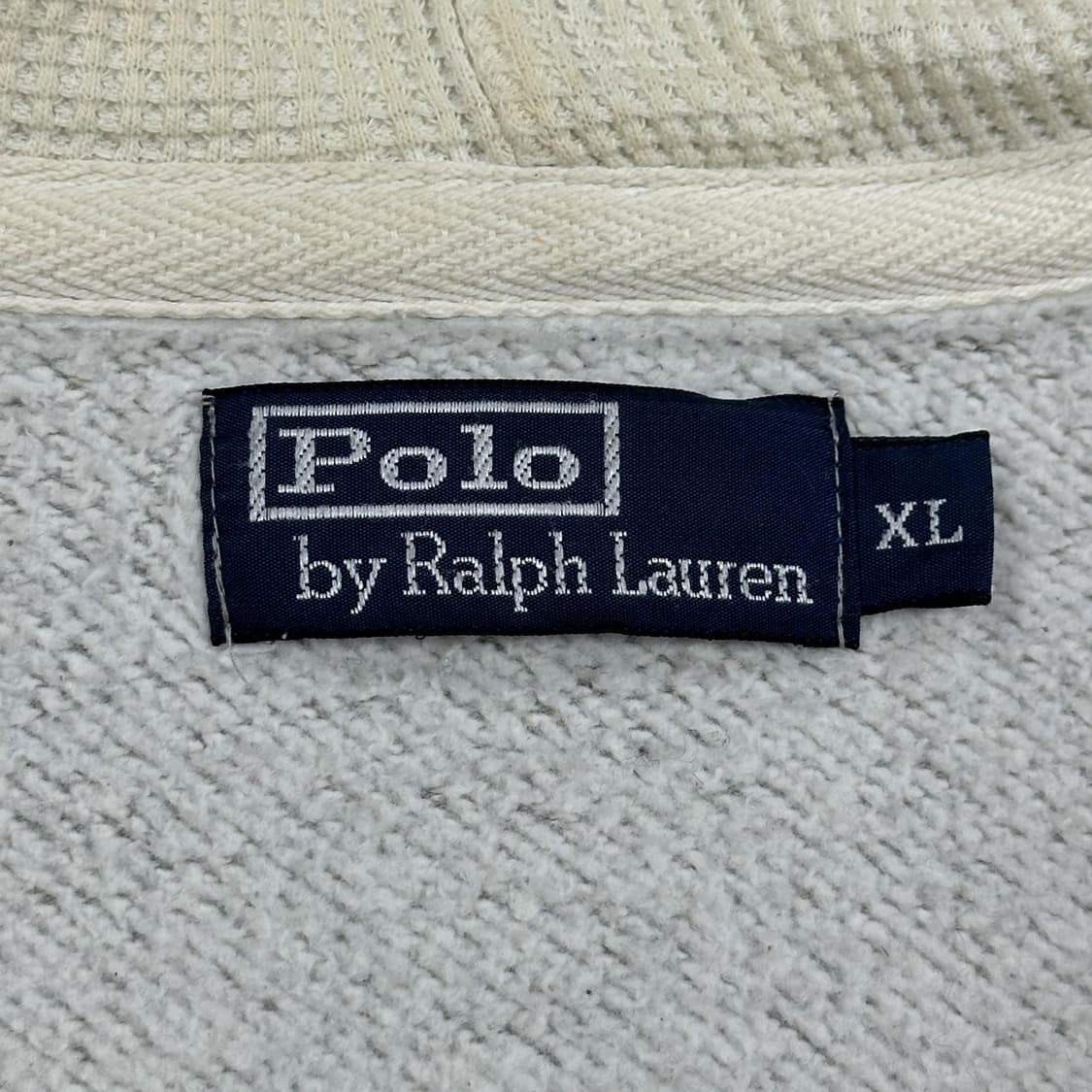 폴로 랄프로렌 클래식 헤비코튼 후드집업 그레이 XL 상품이미지7