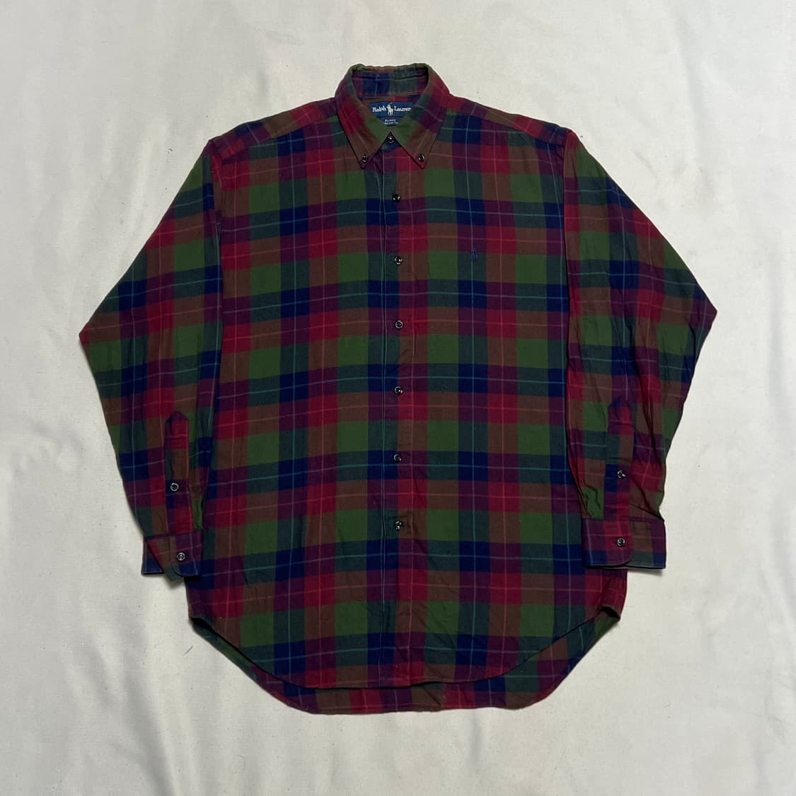 S 폴로랄프로렌 블레이크 체크 셔츠 상품이미지2