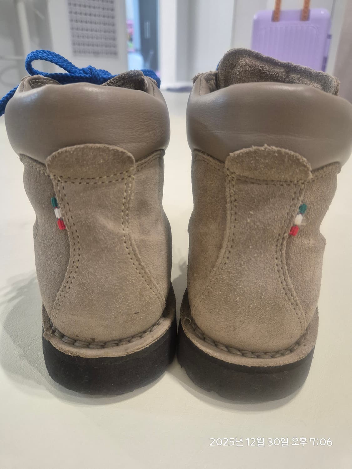 디에메 로치아 벳 스웨이드 42(270mm) 상품이미지3