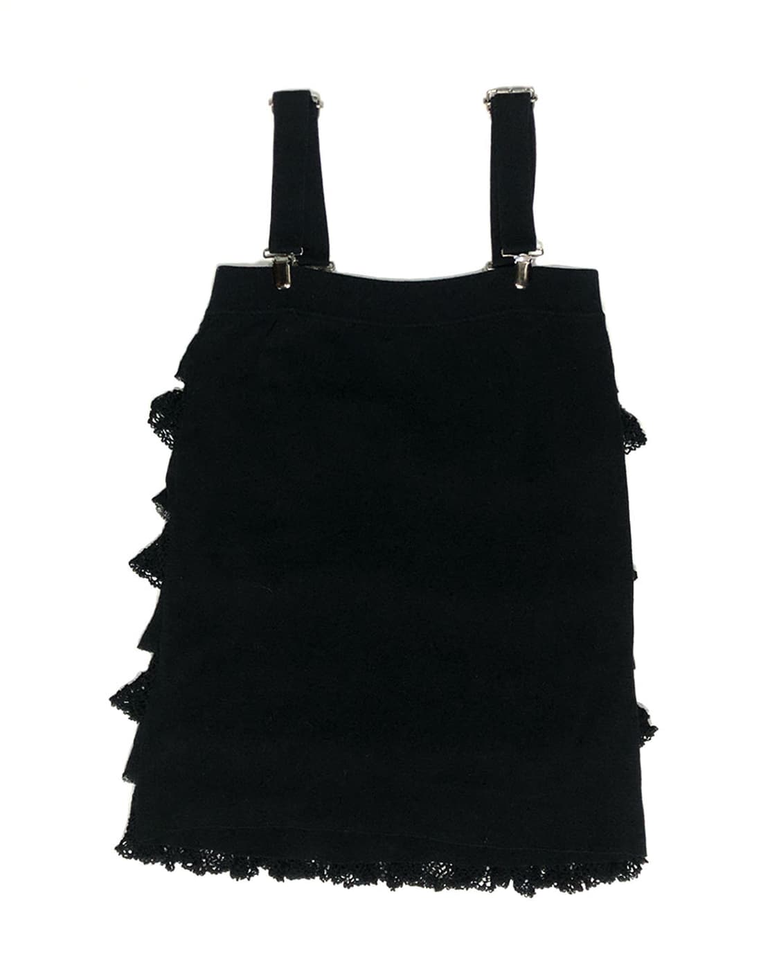 Hysterics 2way 프릴 멜빵 탑 상품이미지4