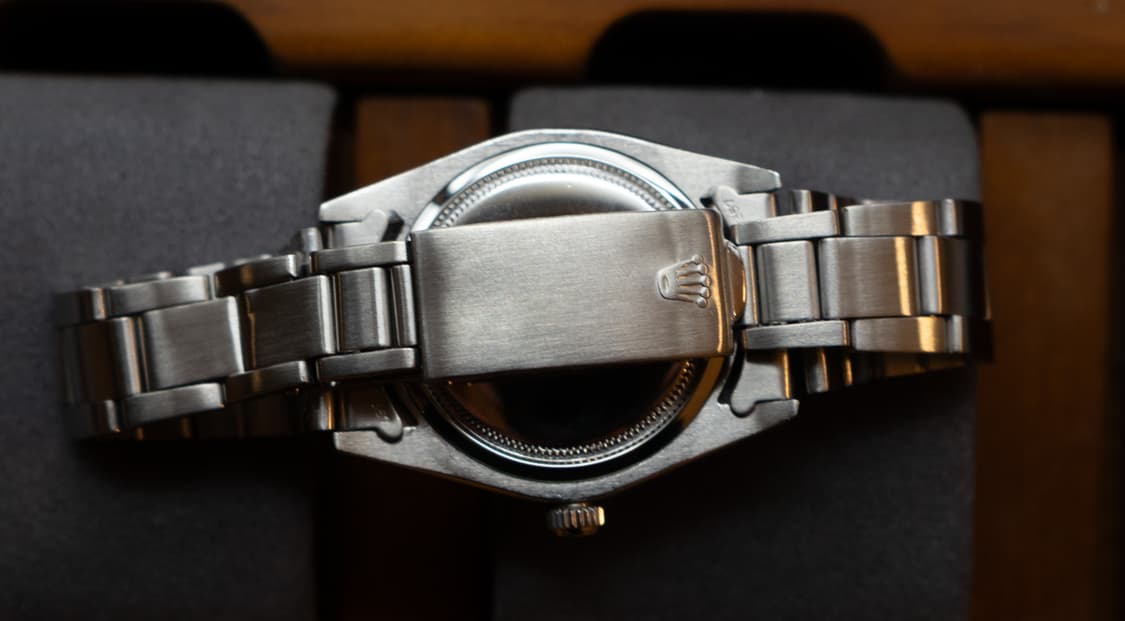 롤렉스 오이스터데이트 6694 청판 수동 빈티지 시계 상품이미지5