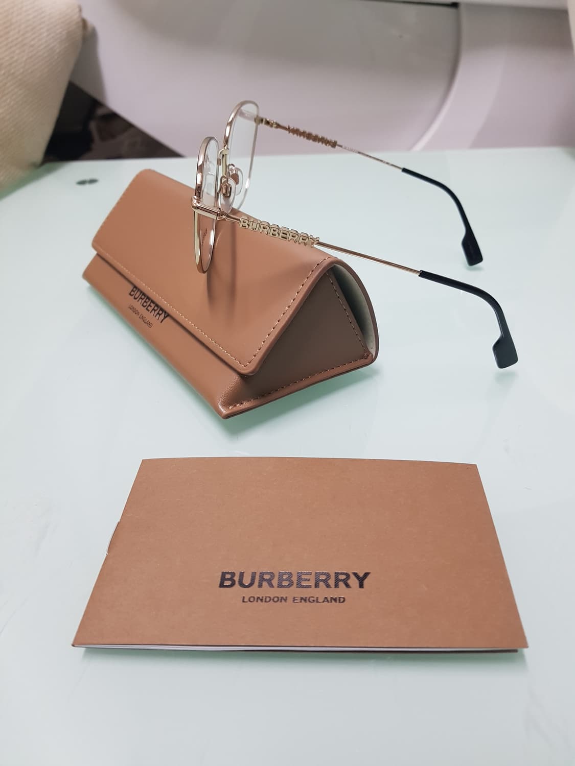 NEW버버리 안경풀박스(새상품 정품) 상품이미지3