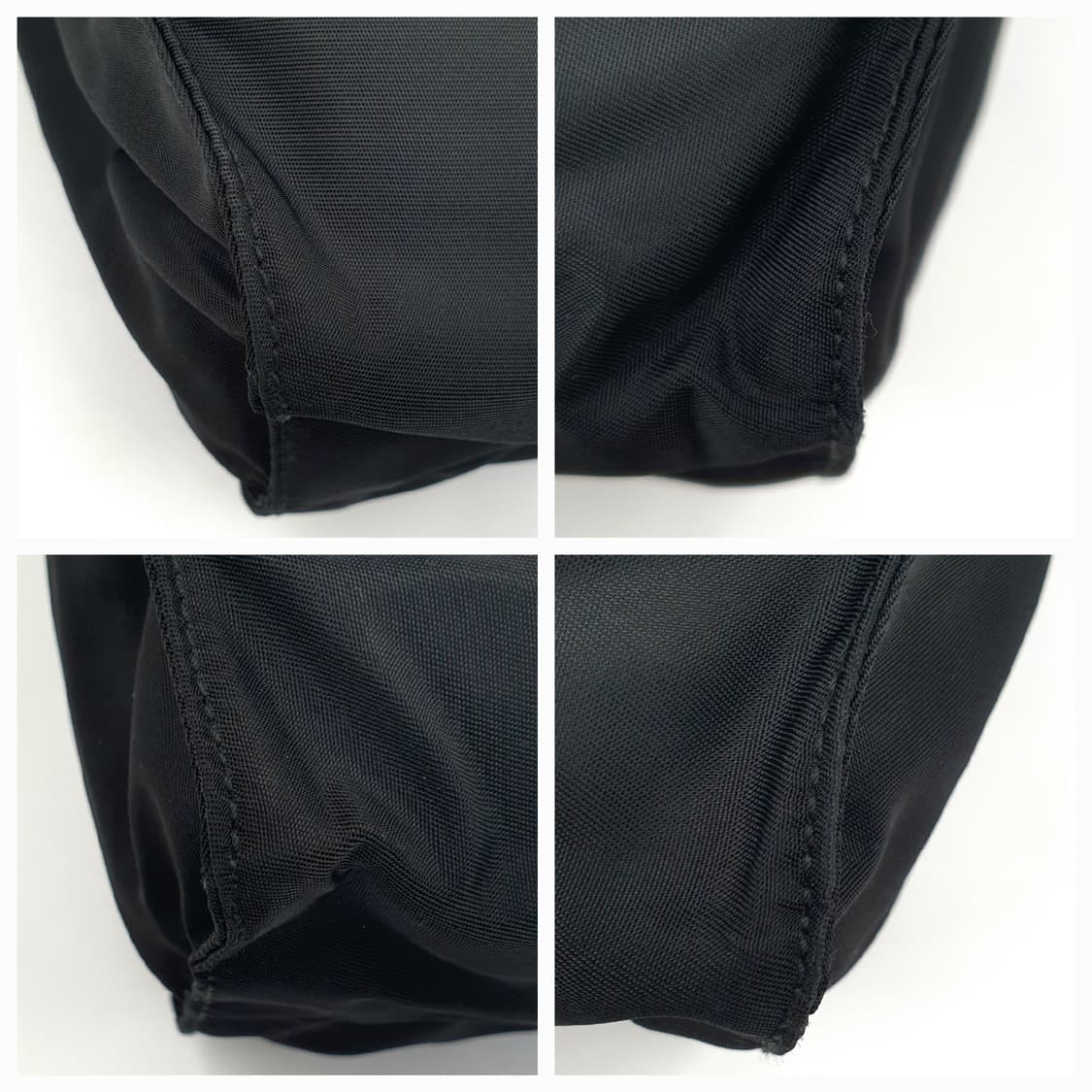 프라다 삼각로고 리나일론 블랙 숄더백 B6506 상품이미지9