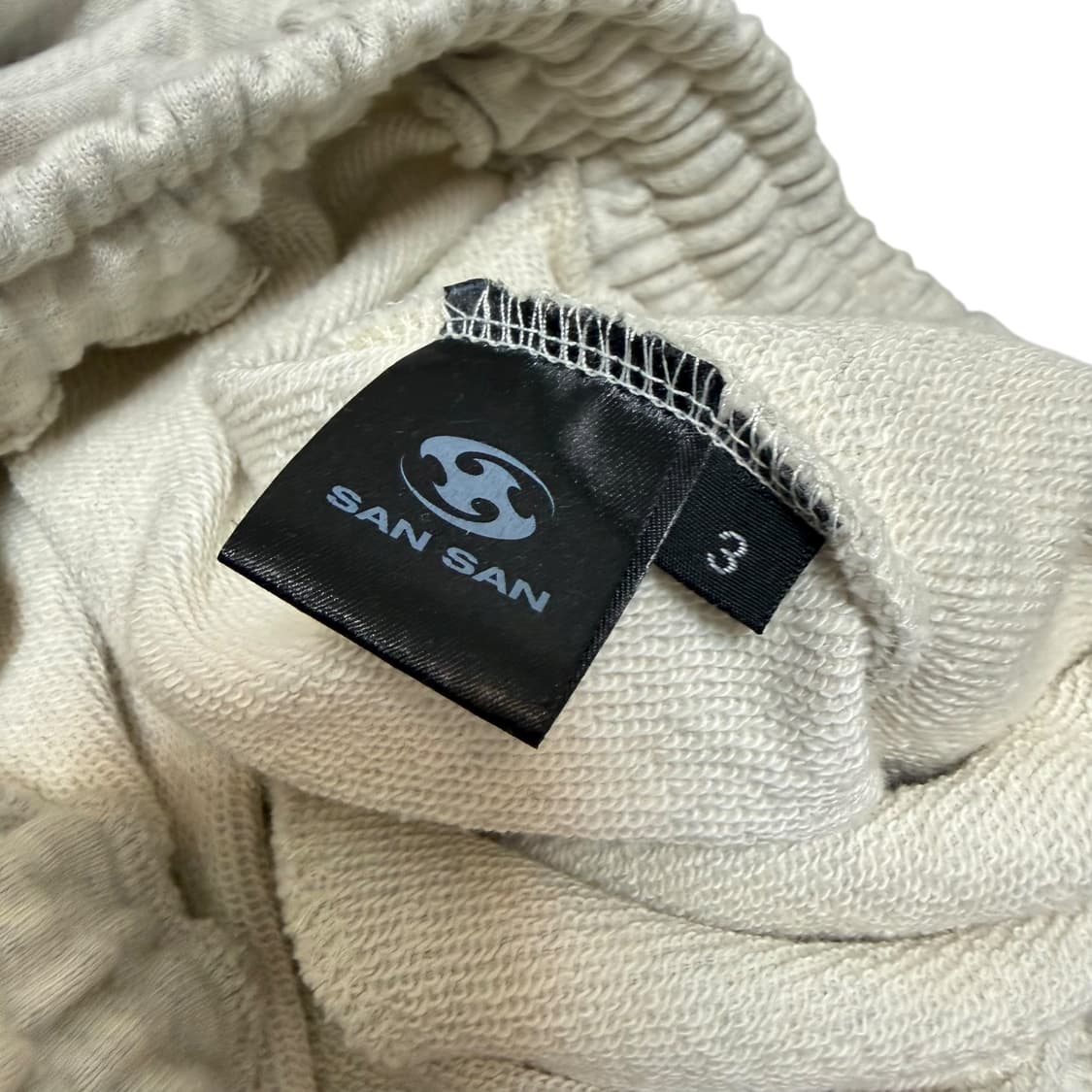 산산기어 멜란지그레이 스웻팬츠  상품이미지6