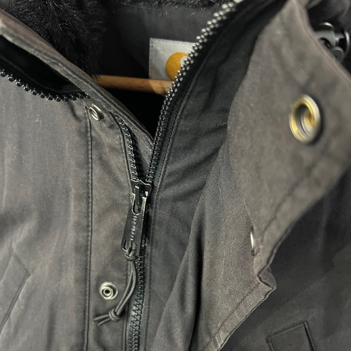 [XS] 칼하트 TRAPPER 파카 패딩  상품이미지4