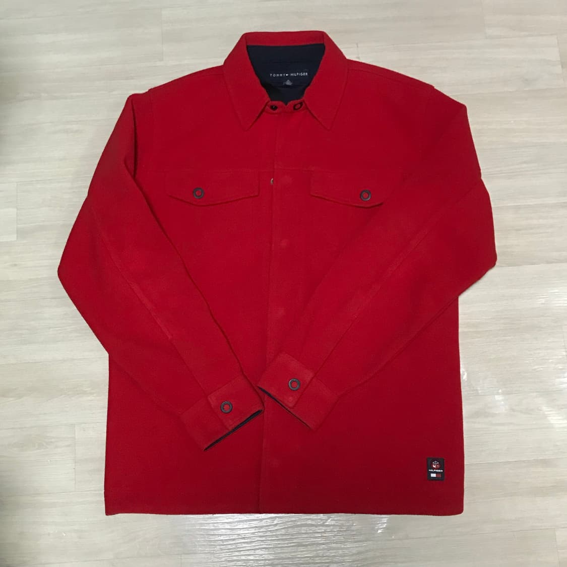 타미힐피거 후리스 플리스 자켓 상품이미지1