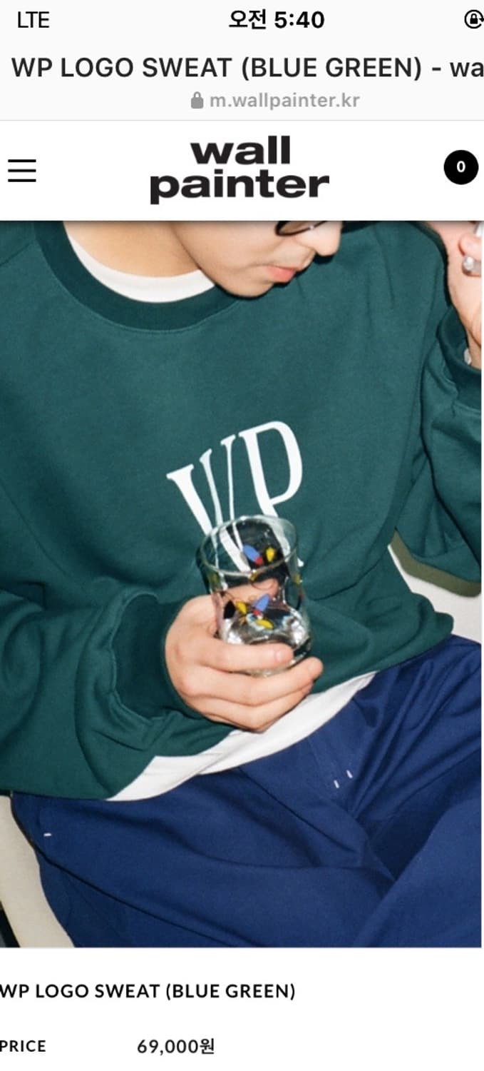 월페인터 맨투맨 상품이미지1