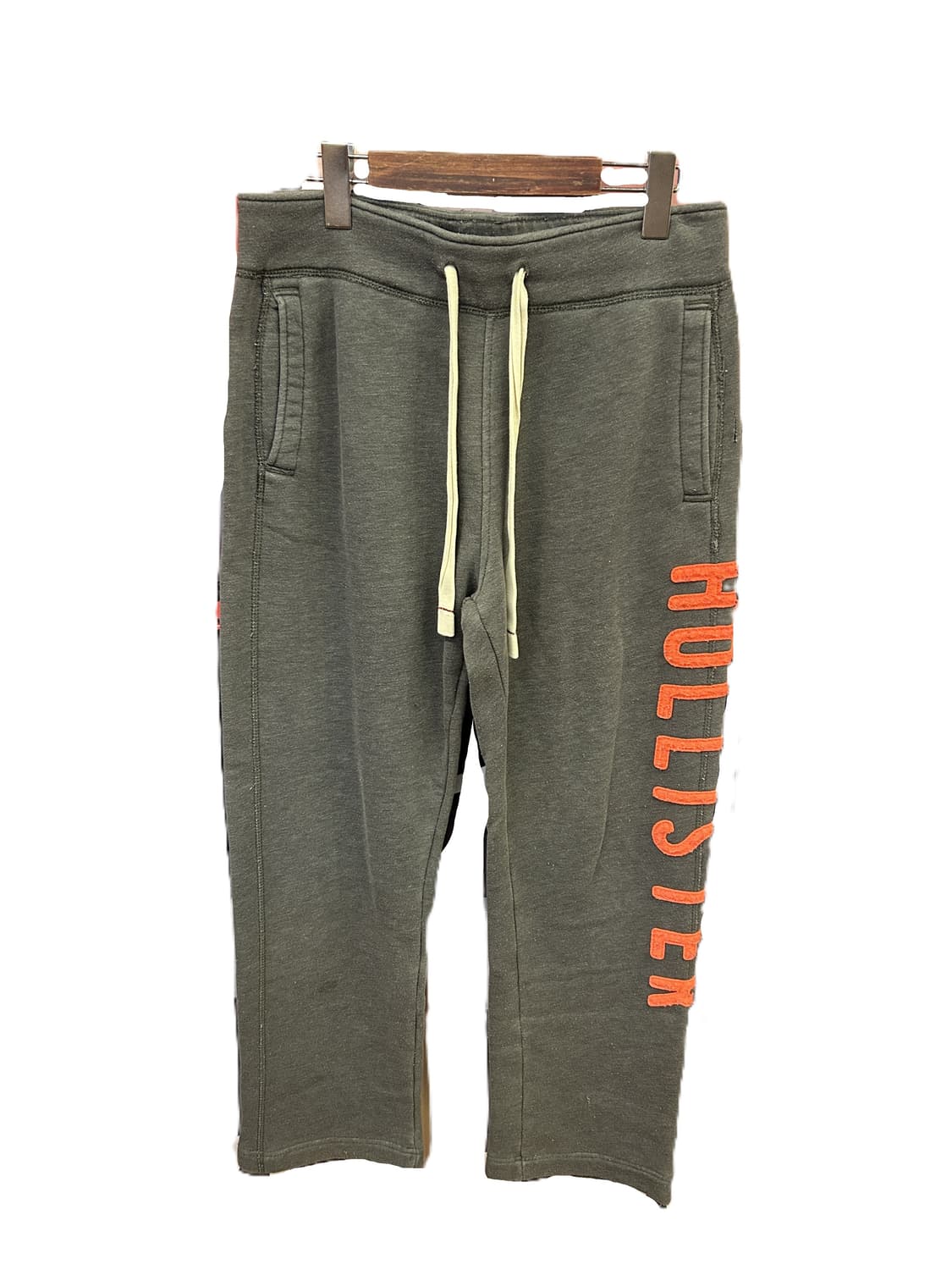 Hollister 홀리스터 로고 그래픽 스웨트팬츠 상품이미지1