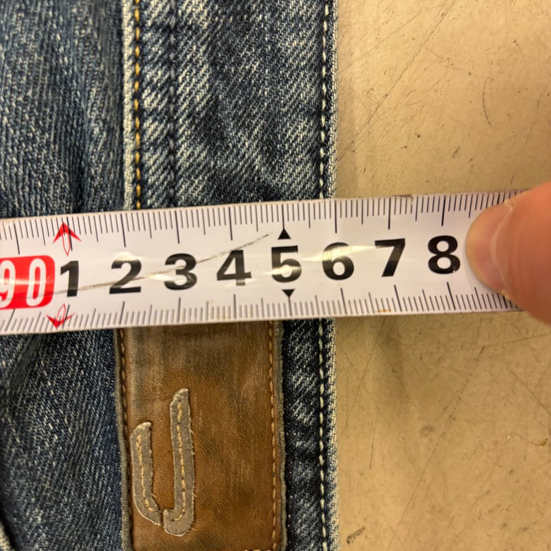 디젤 데미지 워싱 데님 팬츠 상품이미지5