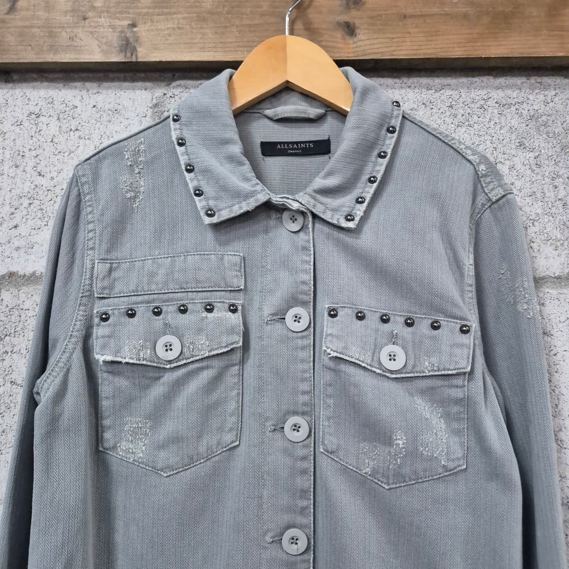 올세인츠 chlo stud jacket 상품이미지3