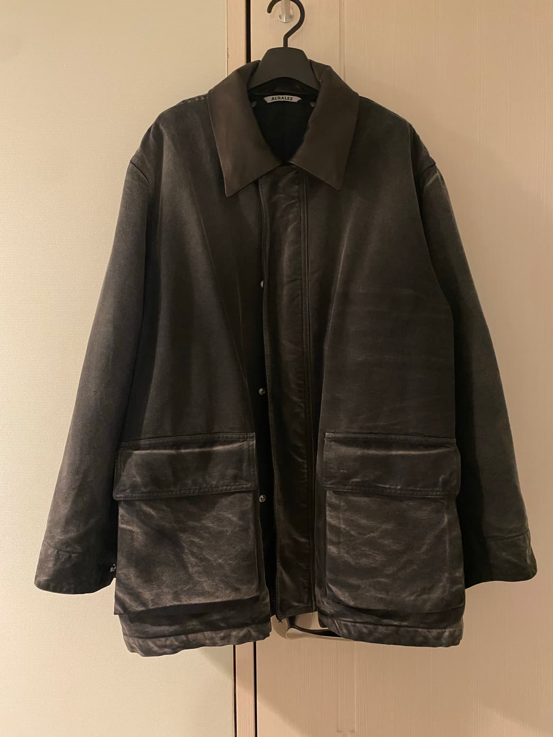 AURALEE duck blouson 덕 블루종 4사이즈 상품이미지1