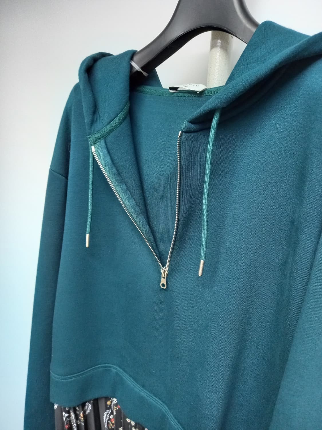 산드로 춘추동 네오프렌 플레어 맥시 롱 원피스 66.55 상품이미지8