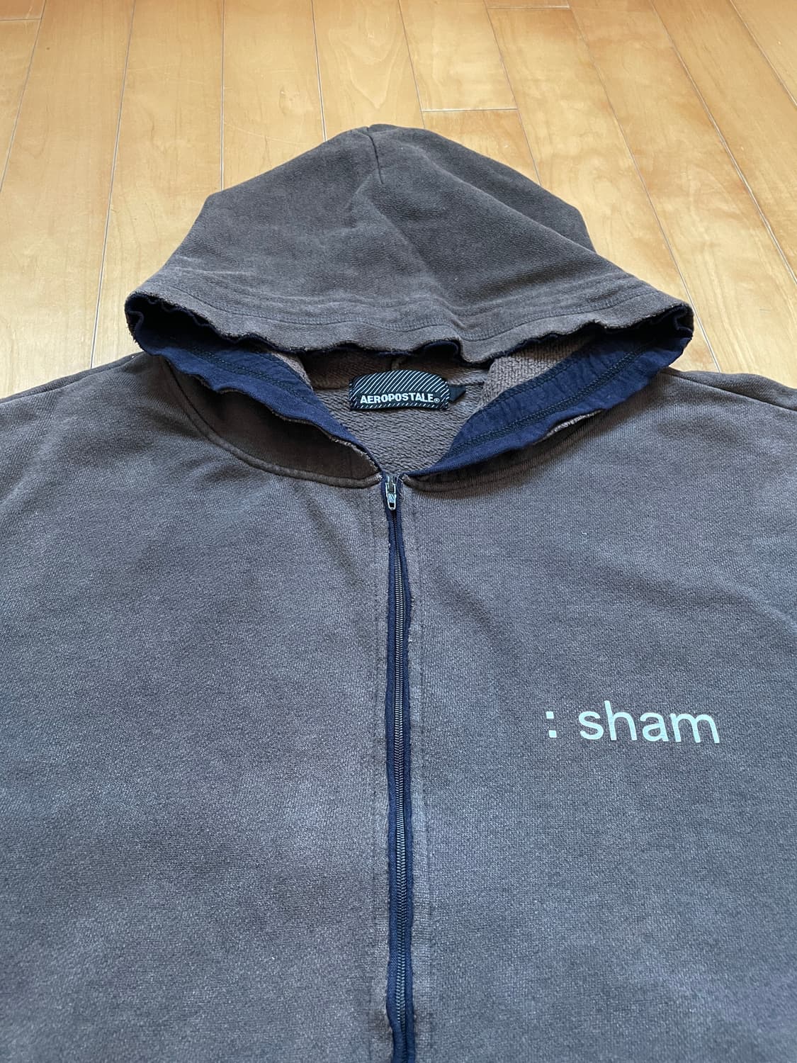 Aeropostale 빈티지 y2k 후드집업 상품이미지3