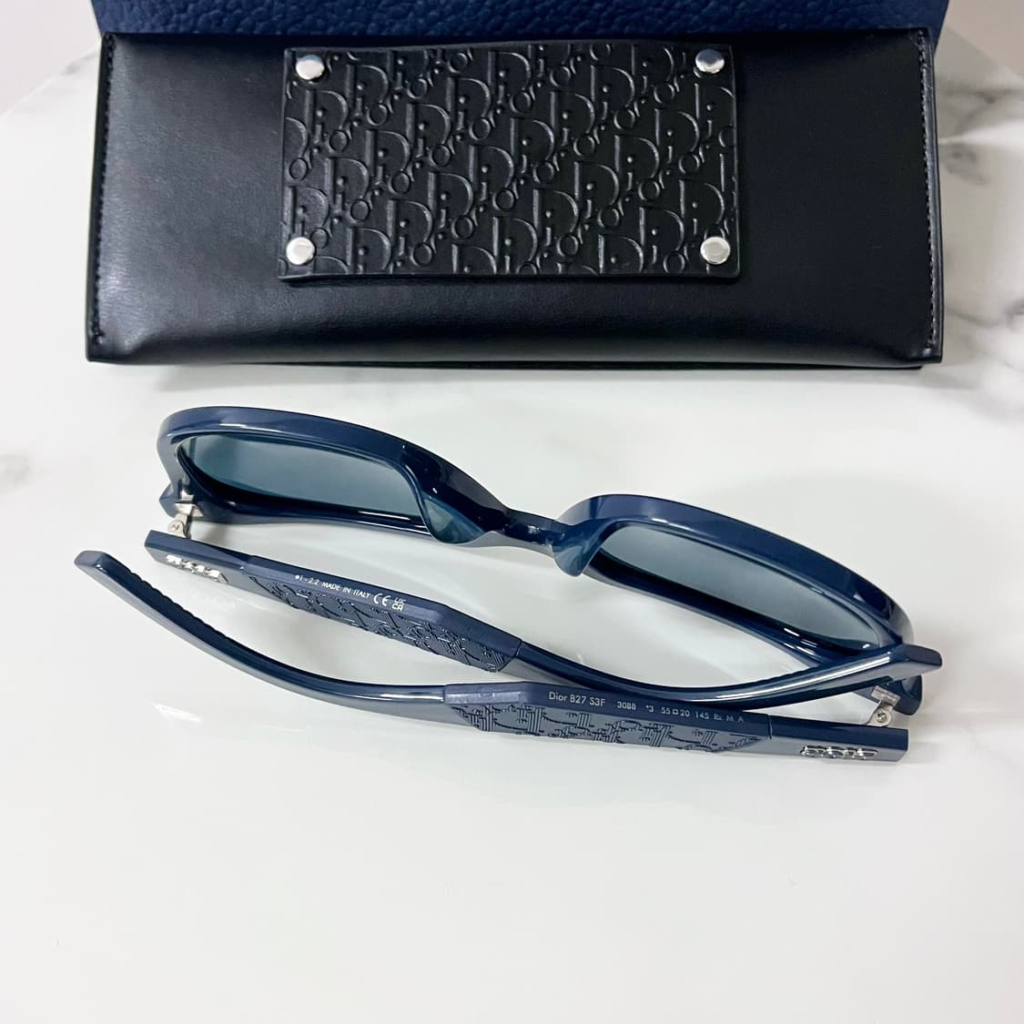 [S+급/정품] 디올 오블리크 블루 선글라스 상품이미지7