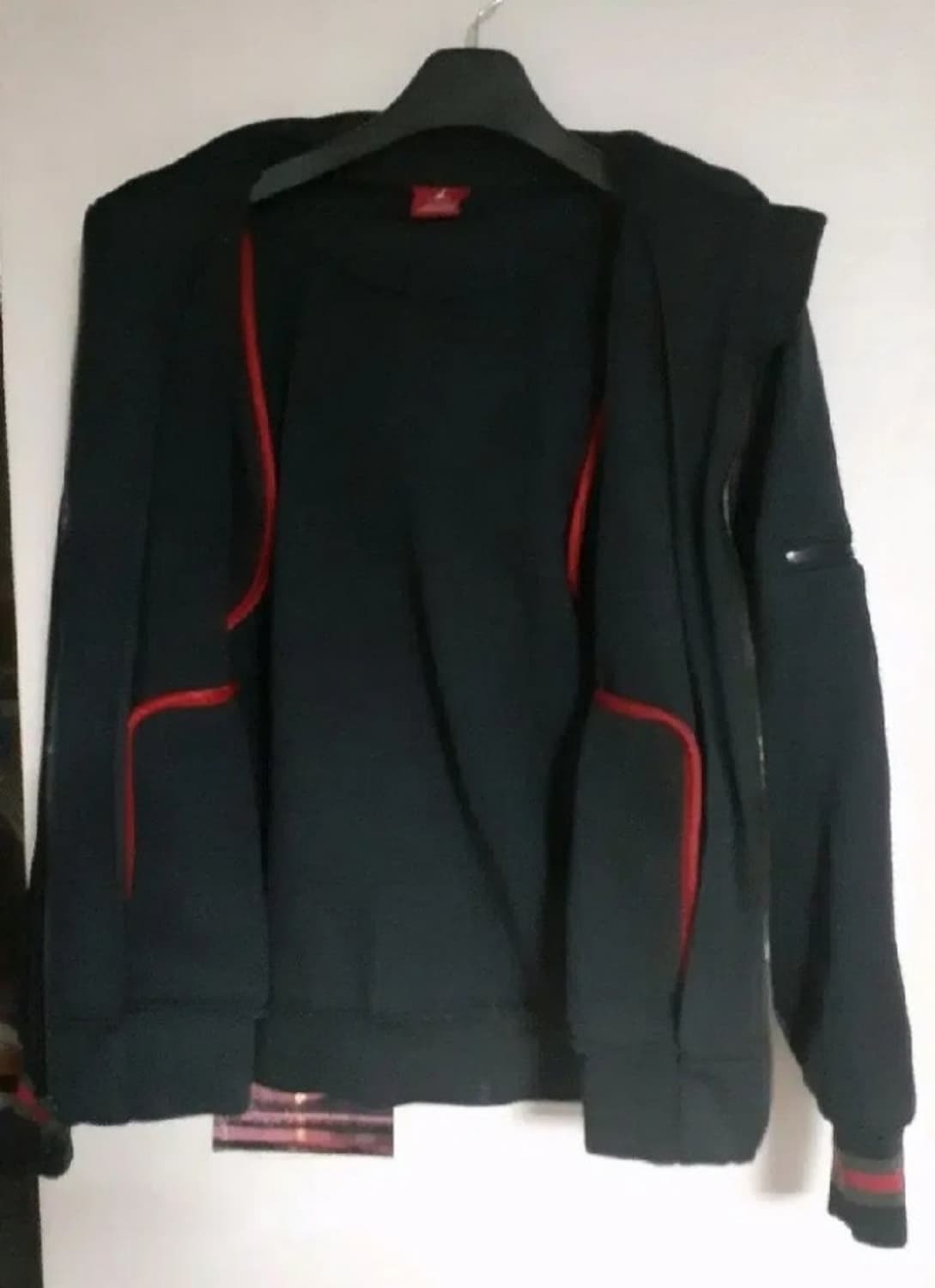 조던 페이즐리패턴 블랙후드집업 100 상품이미지3