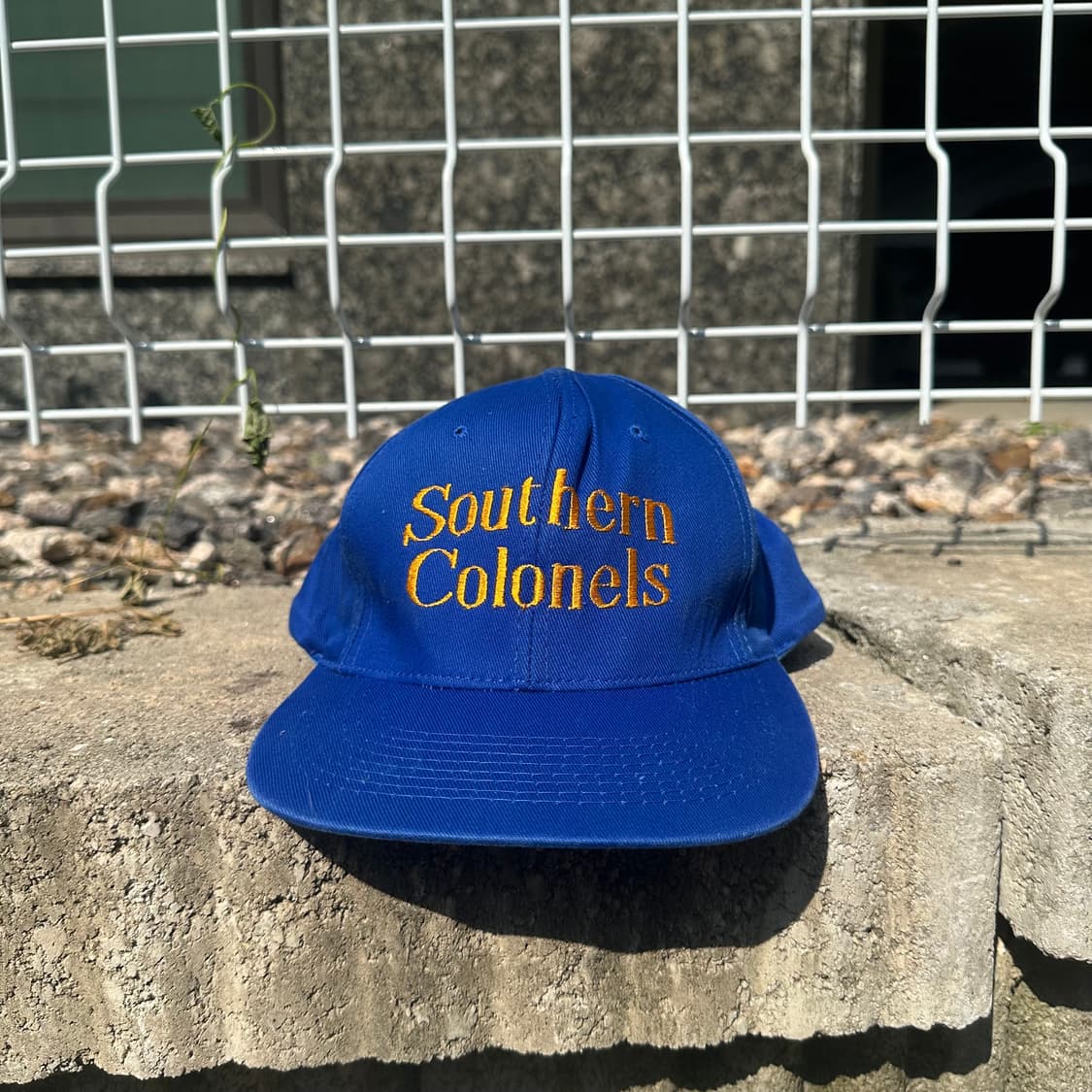 vintage southern colonels cap 상품이미지1