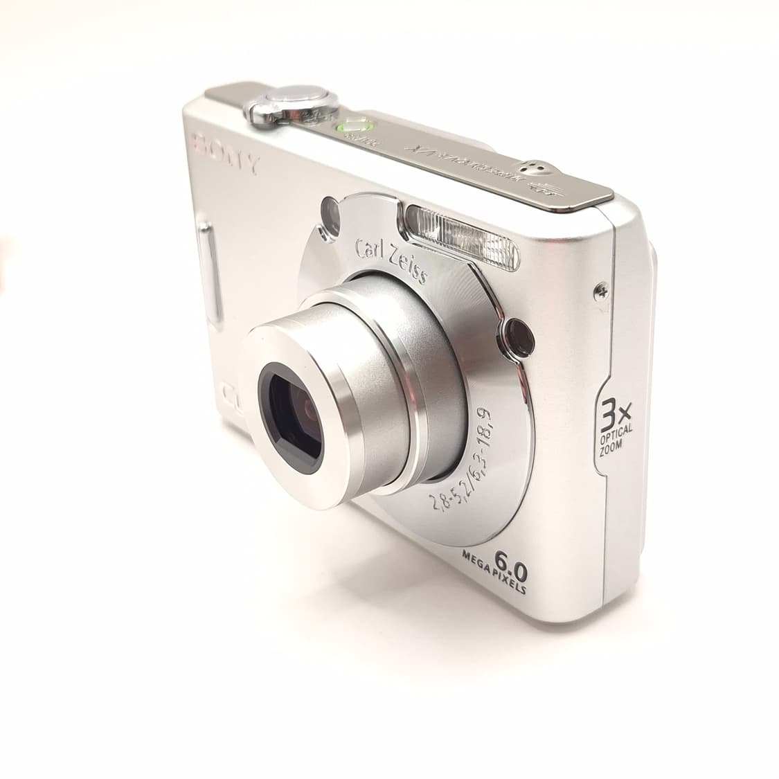 📸 소니 사이버샷 DSC-W30 실버 ✨ 클래식 감성 디카 🤍 상품이미지5